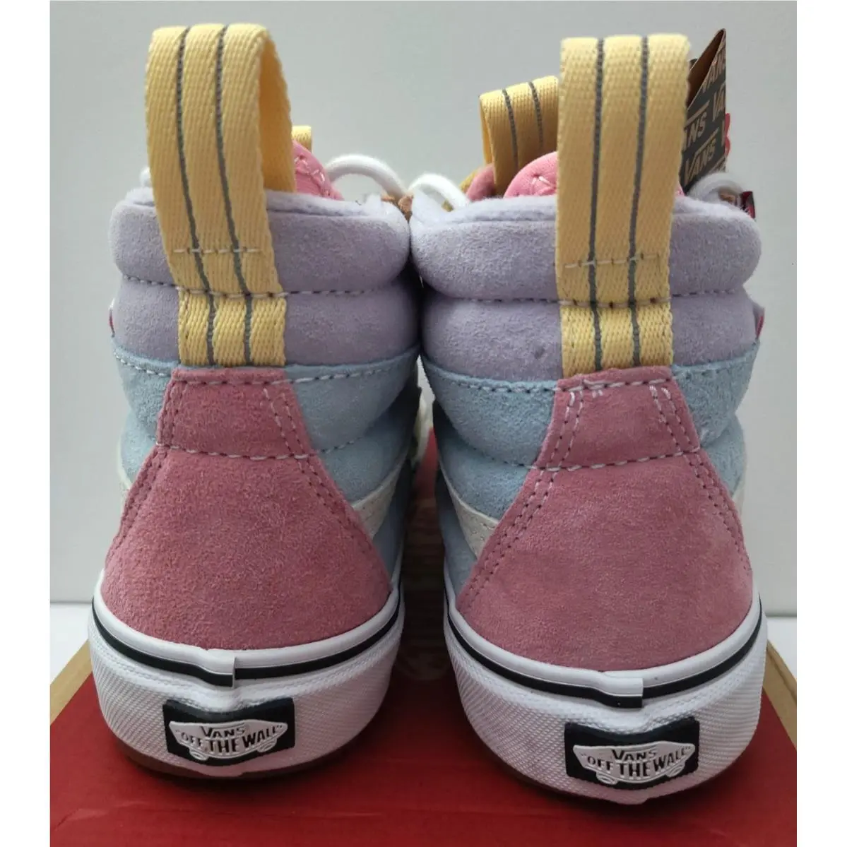Vans shoes - VANS Sk8-Hi Mte-2 - Pink 5