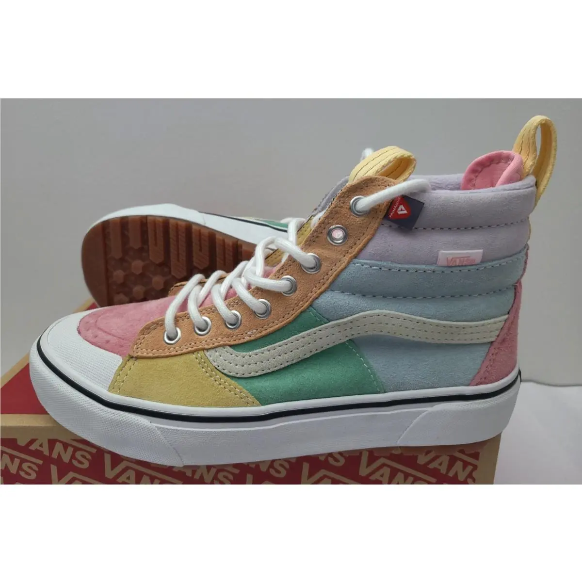 Vans shoes - VANS Sk8-Hi Mte-2 - Pink 7
