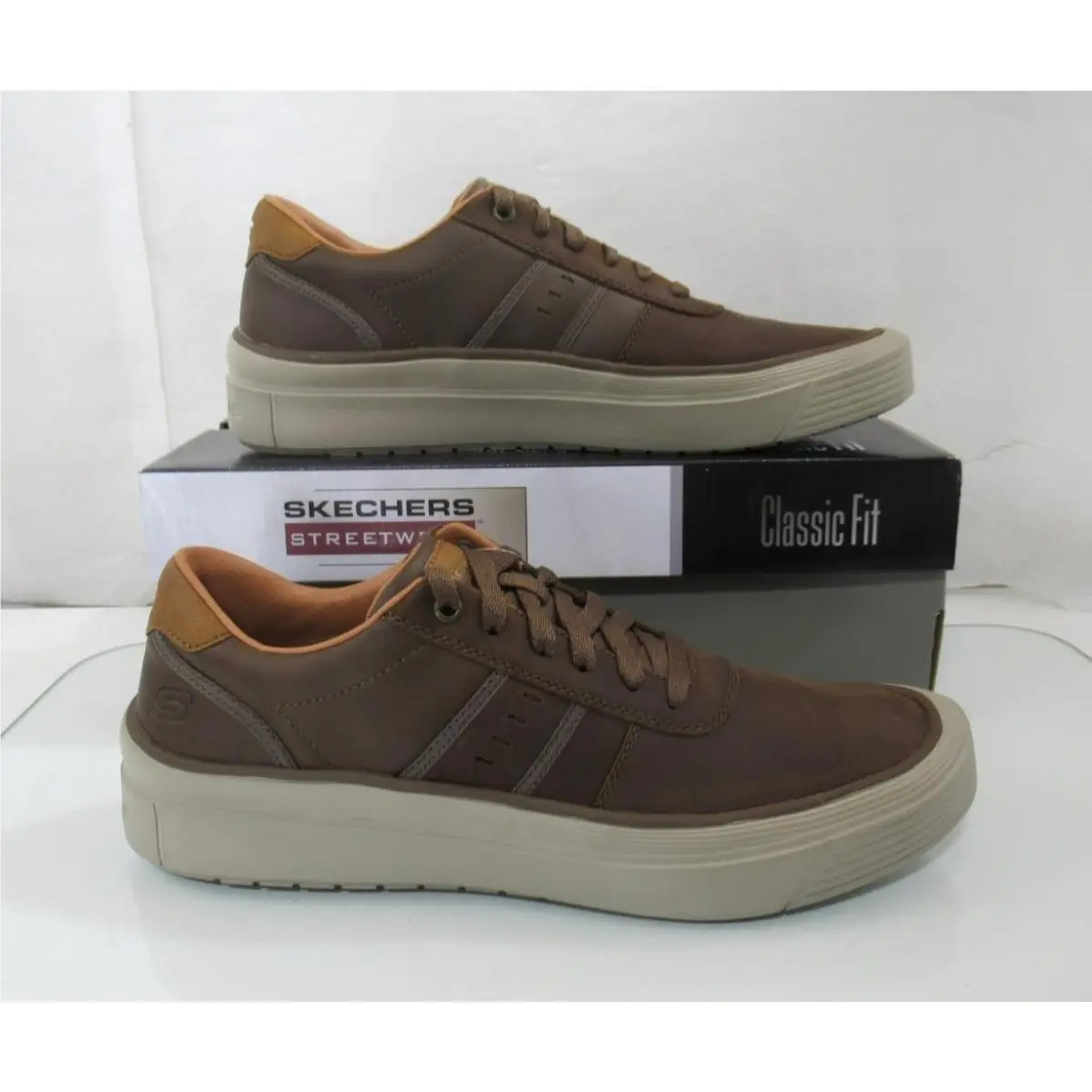 Skechers shoes - Skechers Streetwear Viewport Brambo - Streetwear Viewport Brambo - 210138 - Brown (UPC: 194428776859) 0