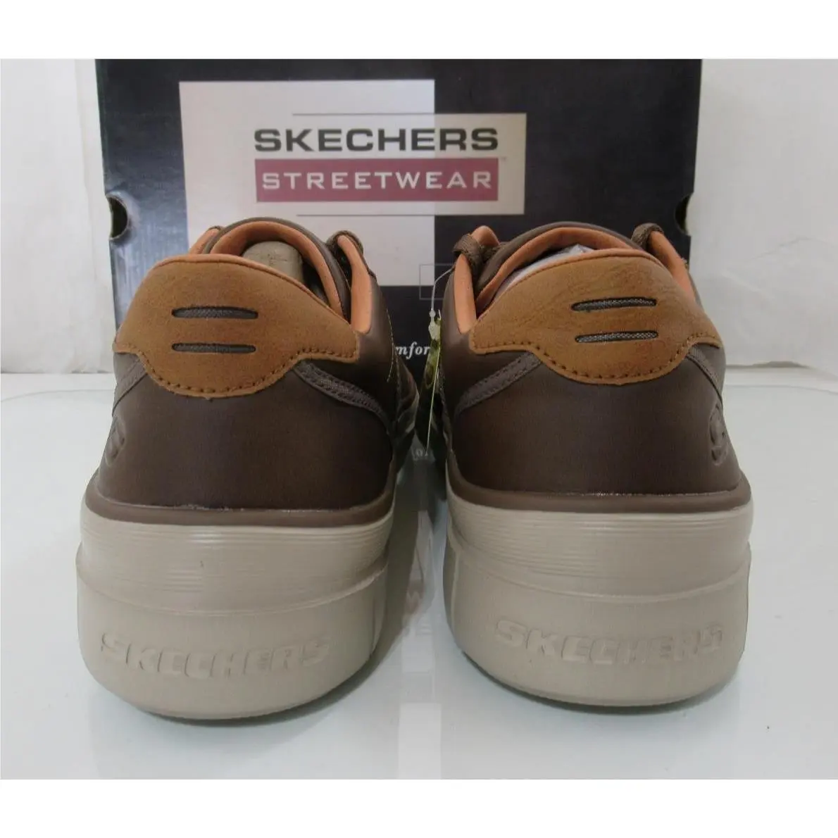 Skechers shoes - Skechers Streetwear Viewport Brambo - Streetwear Viewport Brambo - 210138 - Brown (UPC: 194428776859) 4