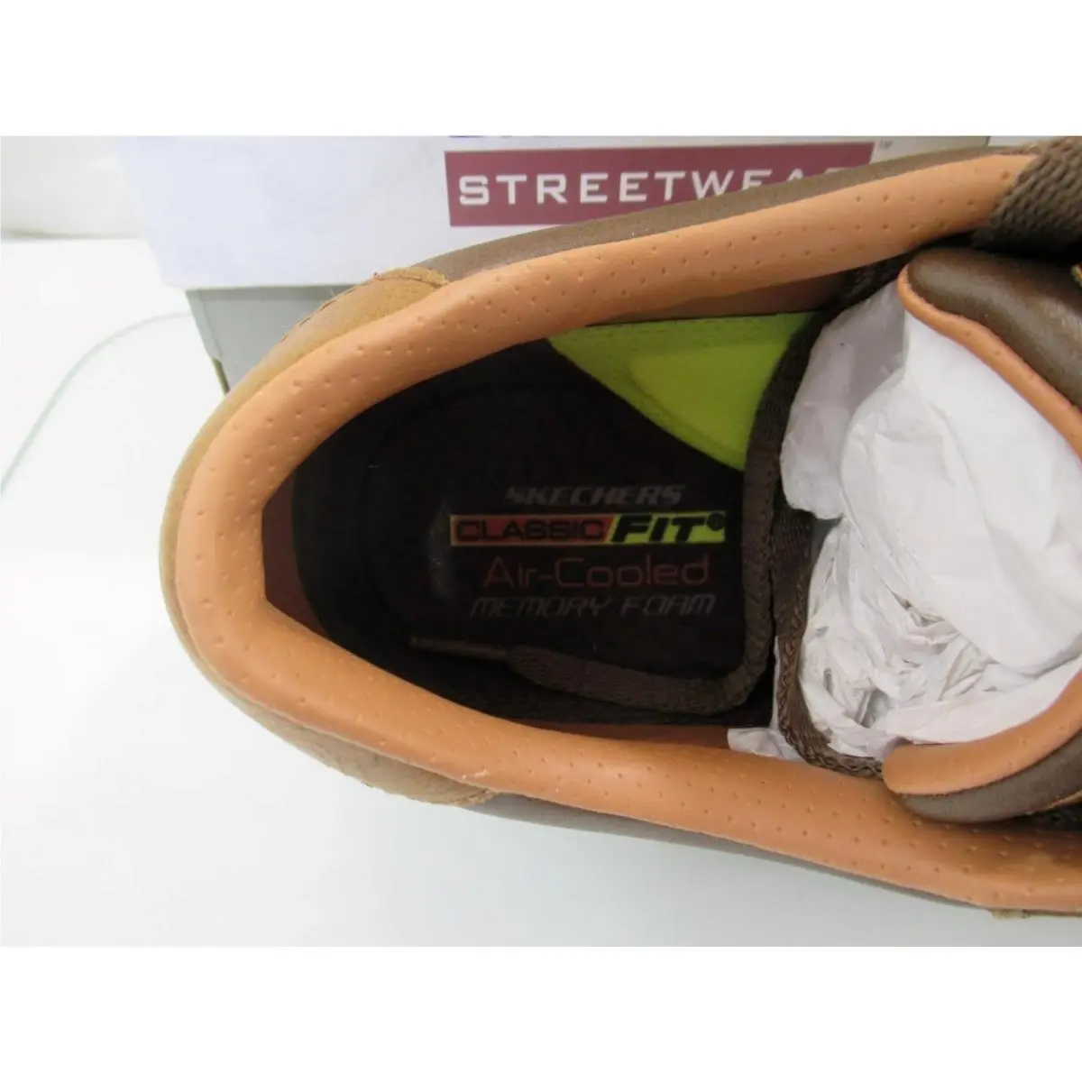 Skechers shoes - Skechers Streetwear Viewport Brambo - Streetwear Viewport Brambo - 210138 - Brown (UPC: 194428776859) 5