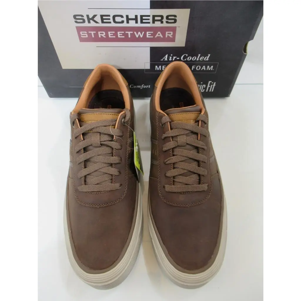 Skechers shoes - Skechers Streetwear Viewport Brambo - Streetwear Viewport Brambo - 210138 - Brown (UPC: 194428776859) 2