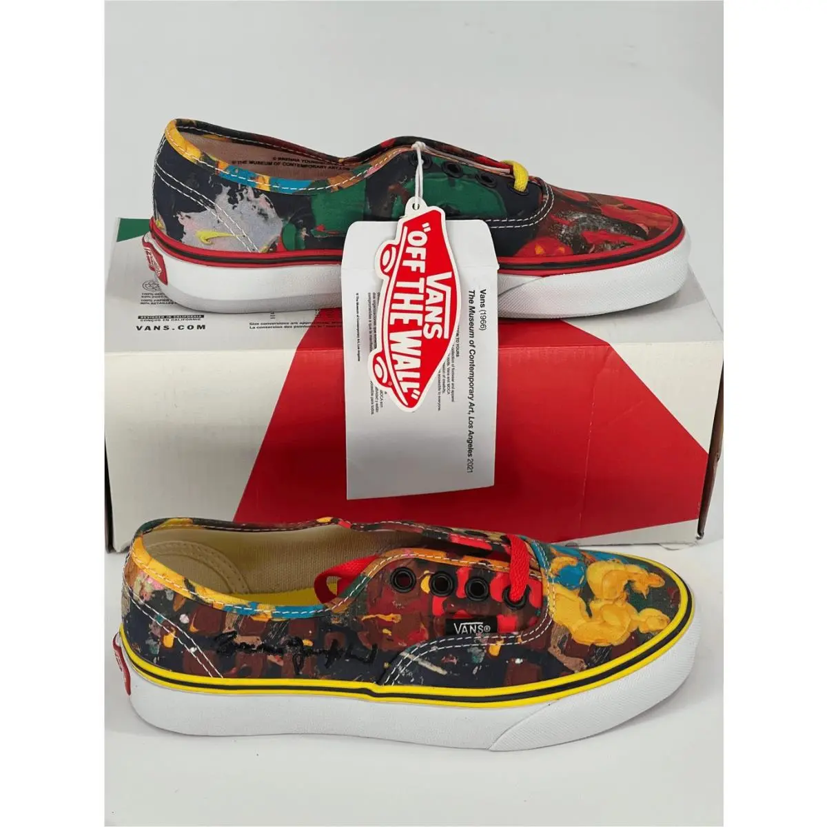 Vans Sneakers Moca Brenna Youngblood Women’s Size 5.5