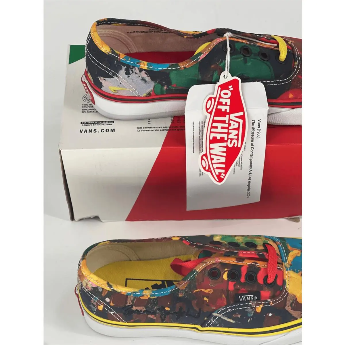 Vans shoes - Multicolor, Exterior: Multicolor 8