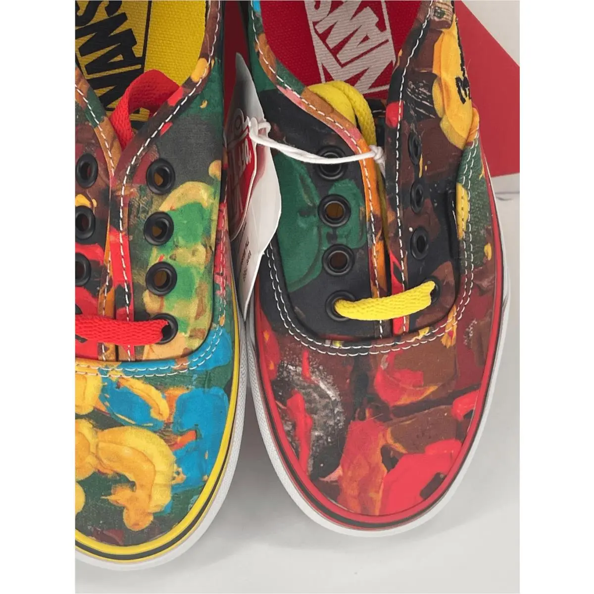 Vans shoes - Multicolor, Exterior: Multicolor 4