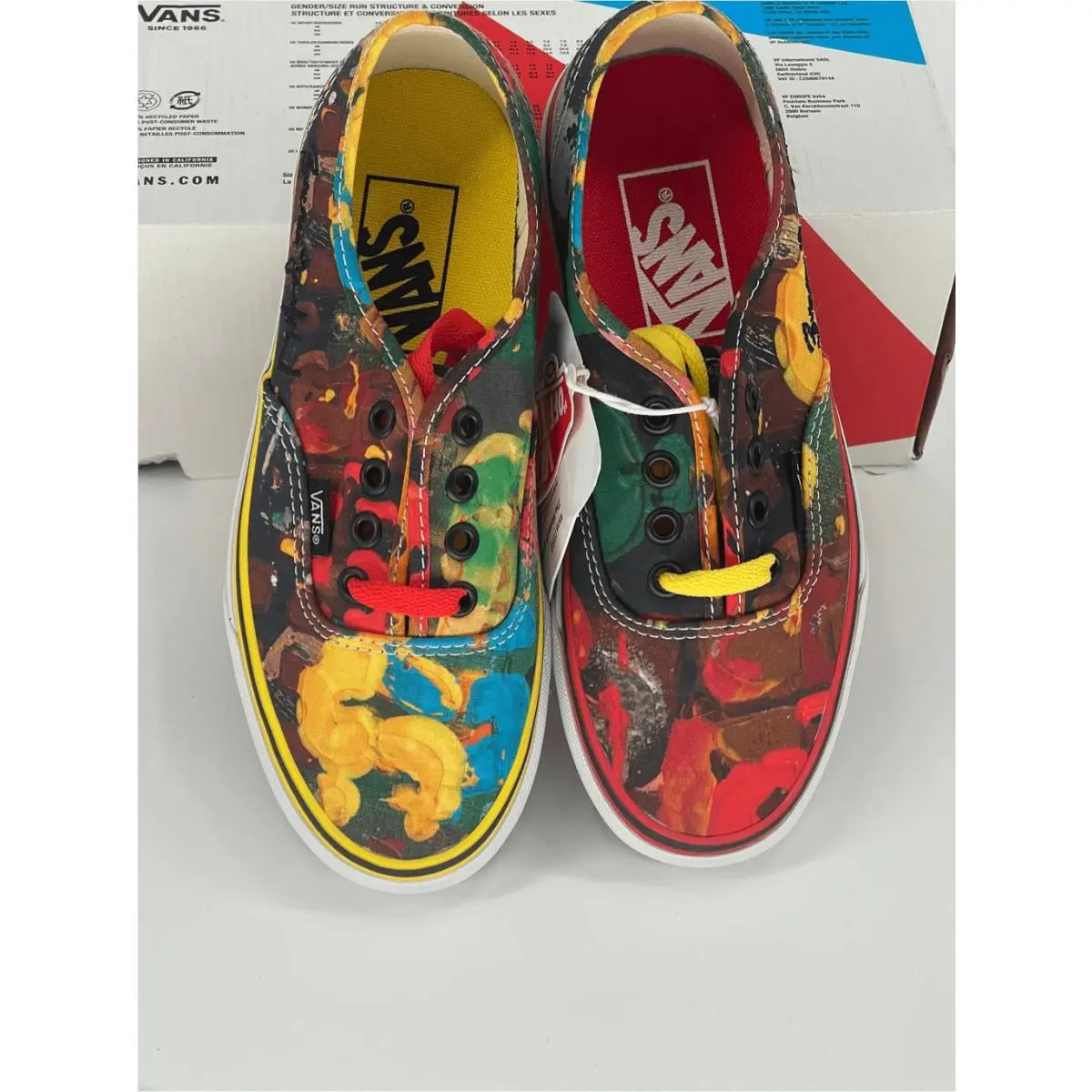 Vans shoes - Multicolor, Exterior: Multicolor 0
