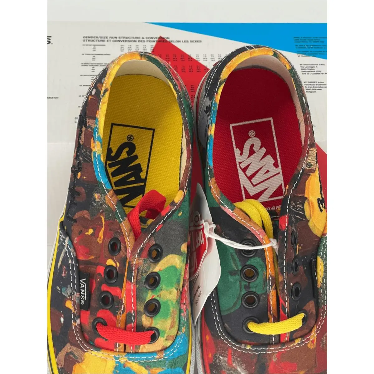 Vans shoes - Multicolor, Exterior: Multicolor 2