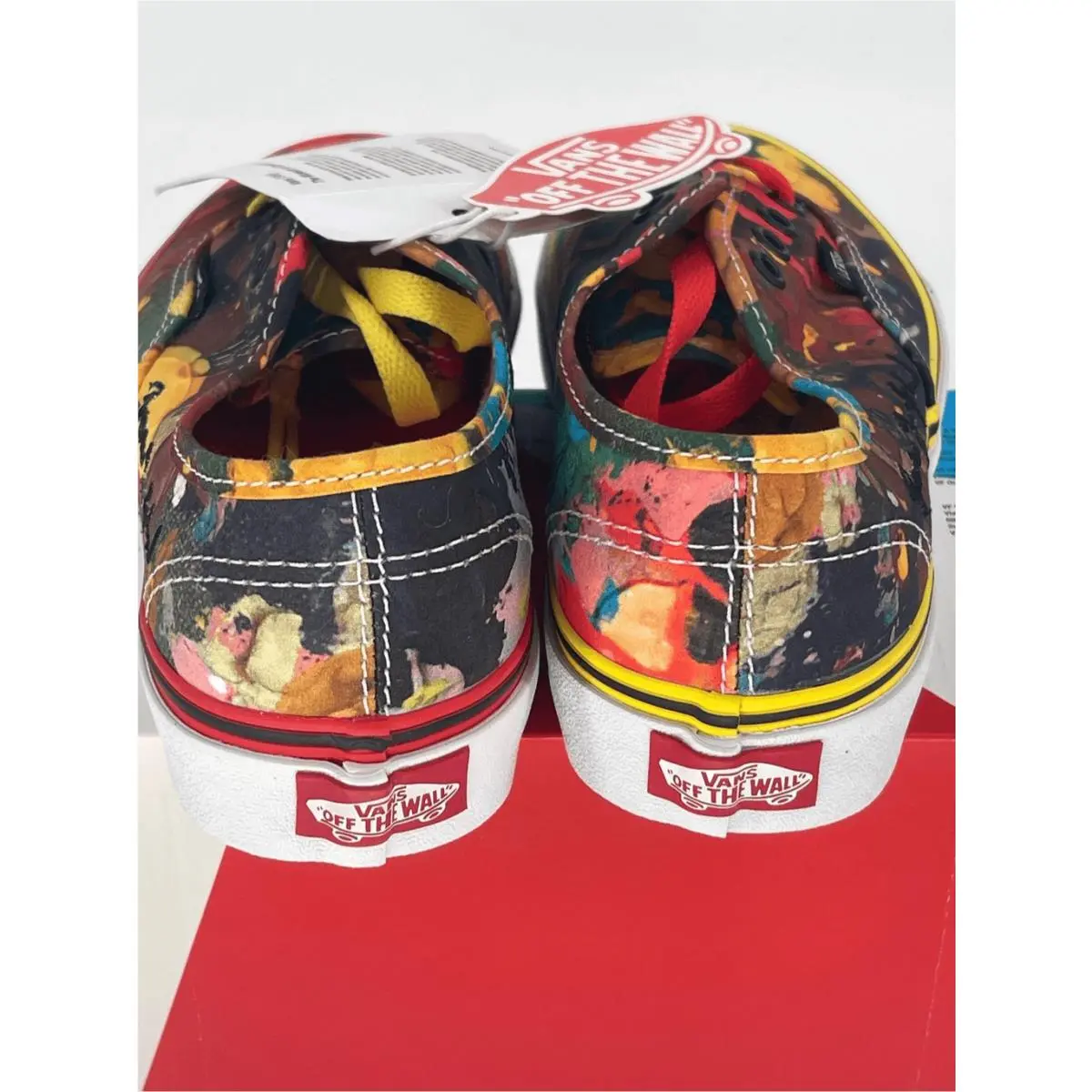 Vans shoes - Multicolor, Exterior: Multicolor 5