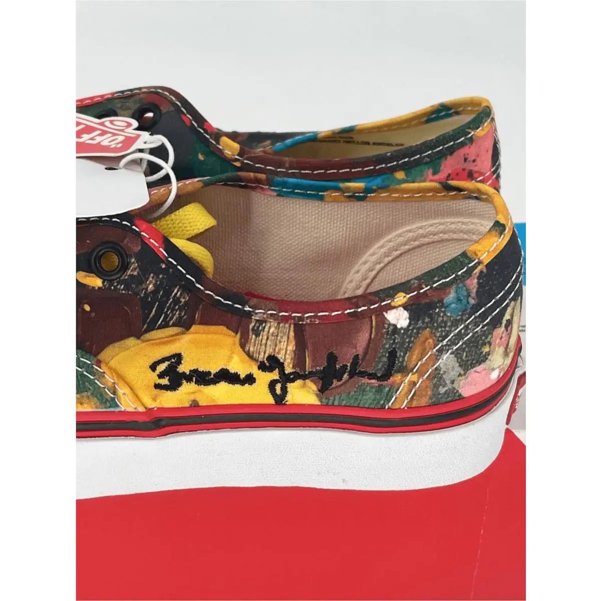Vans shoes - Multicolor, Exterior: Multicolor 6