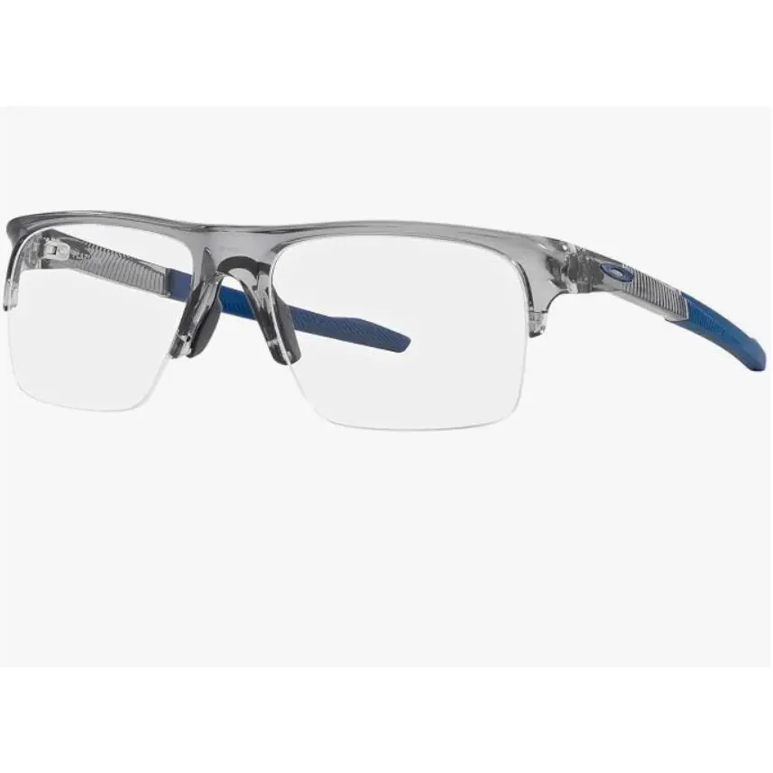 Oakley Men`s Ox8061 Plazlink Rectangular Eyewear Frames Demo Lens