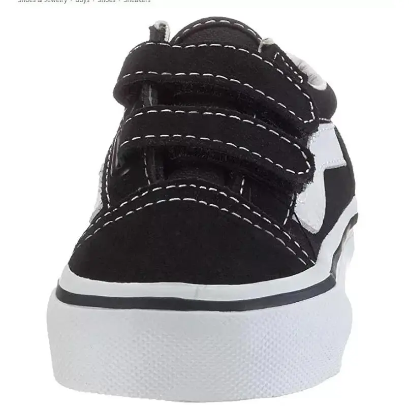 Vans shoes - Old Skool - Old Skool - Black/White (UPC: 715752179910) 2
