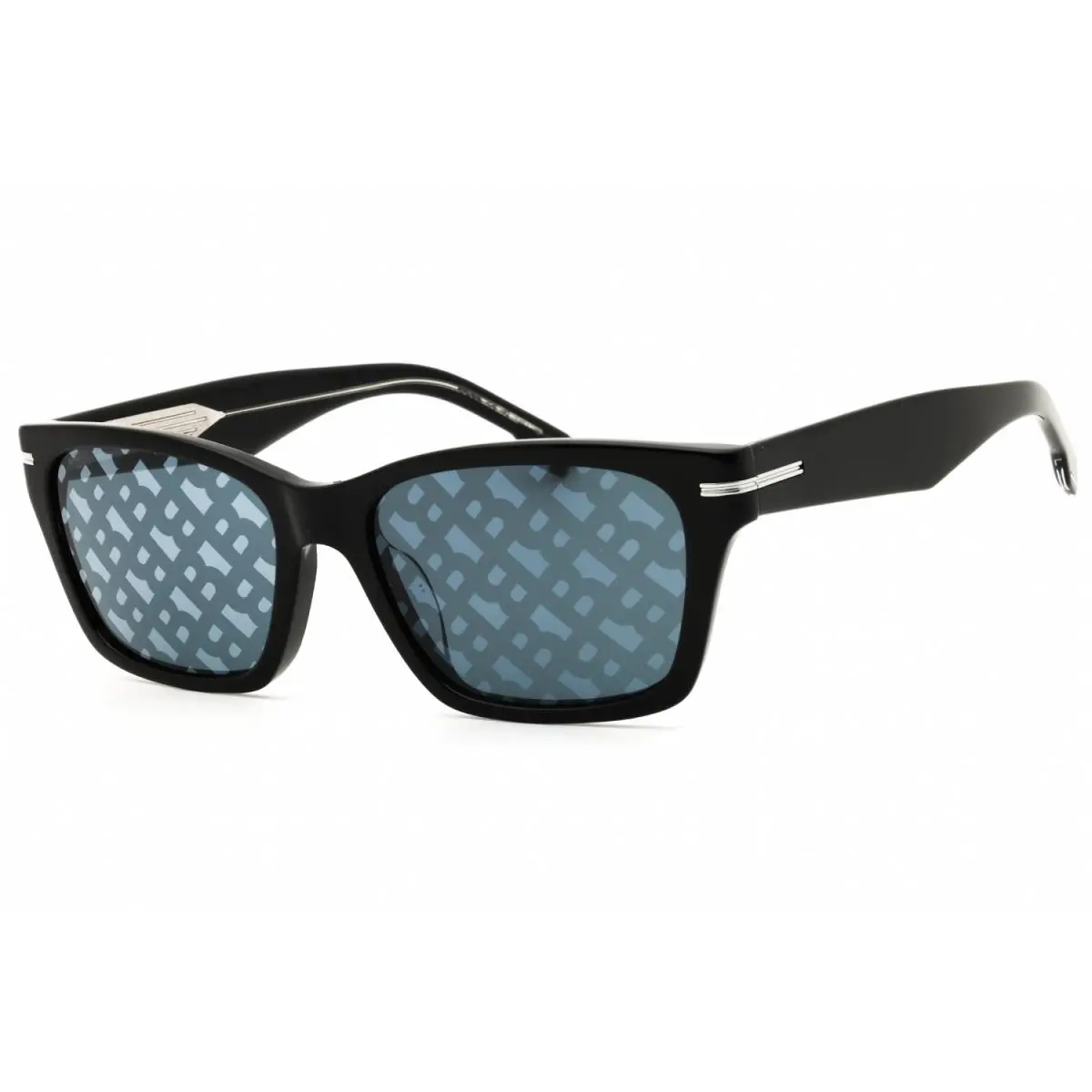 HB1739-807-56 Sunglasses Frame Size 56mm 150mm 18mm Black Men by Hugo Boss