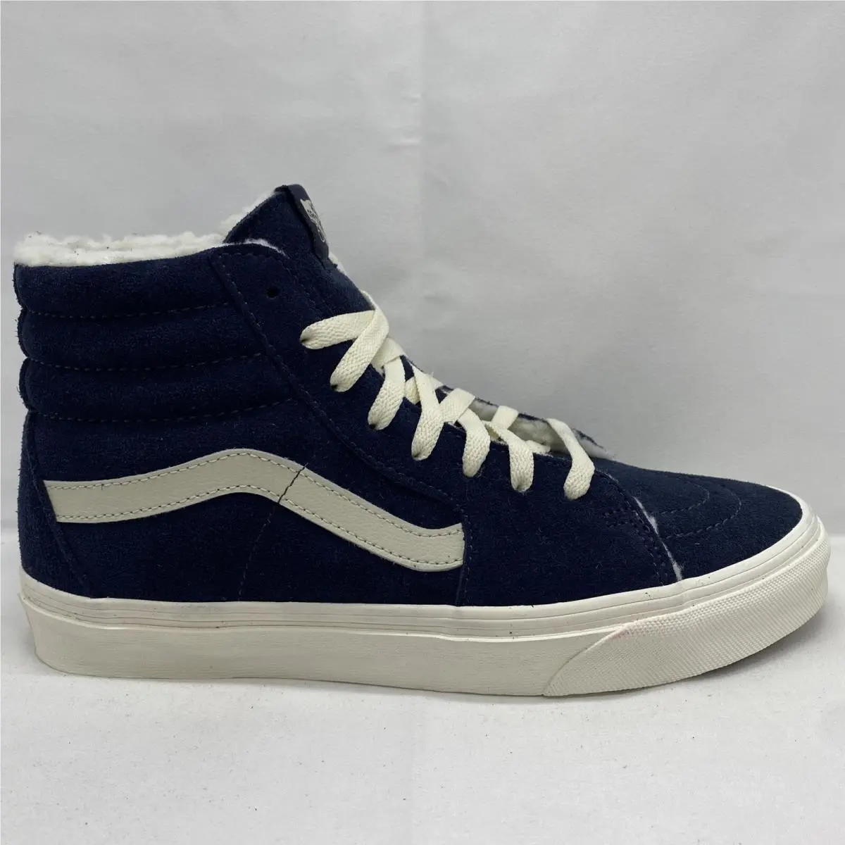 Vans Sk8 Hi Cozy Hug Mens Sz 7.5 / Womens 9 Parisian Nights Blue VN0005U9JDU