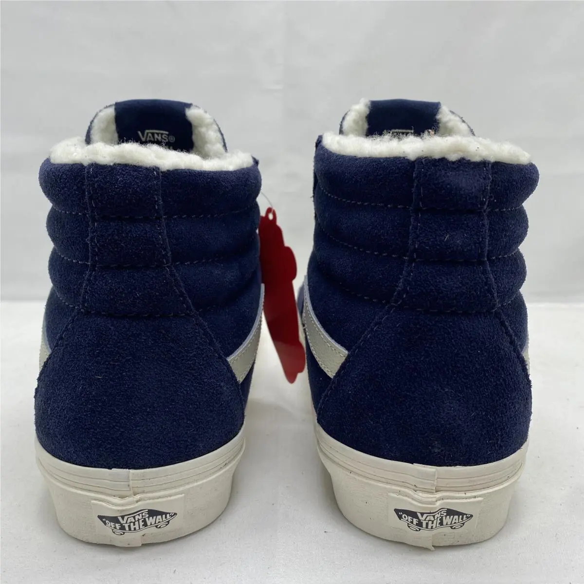 Vans shoes - VANS Sk8 Hi - Cozy Hug - VN0005U9JDU - Parisian Nights Navy Blue White, Manufacturer: Parisian Nights (UPC: 0196570591748) 4
