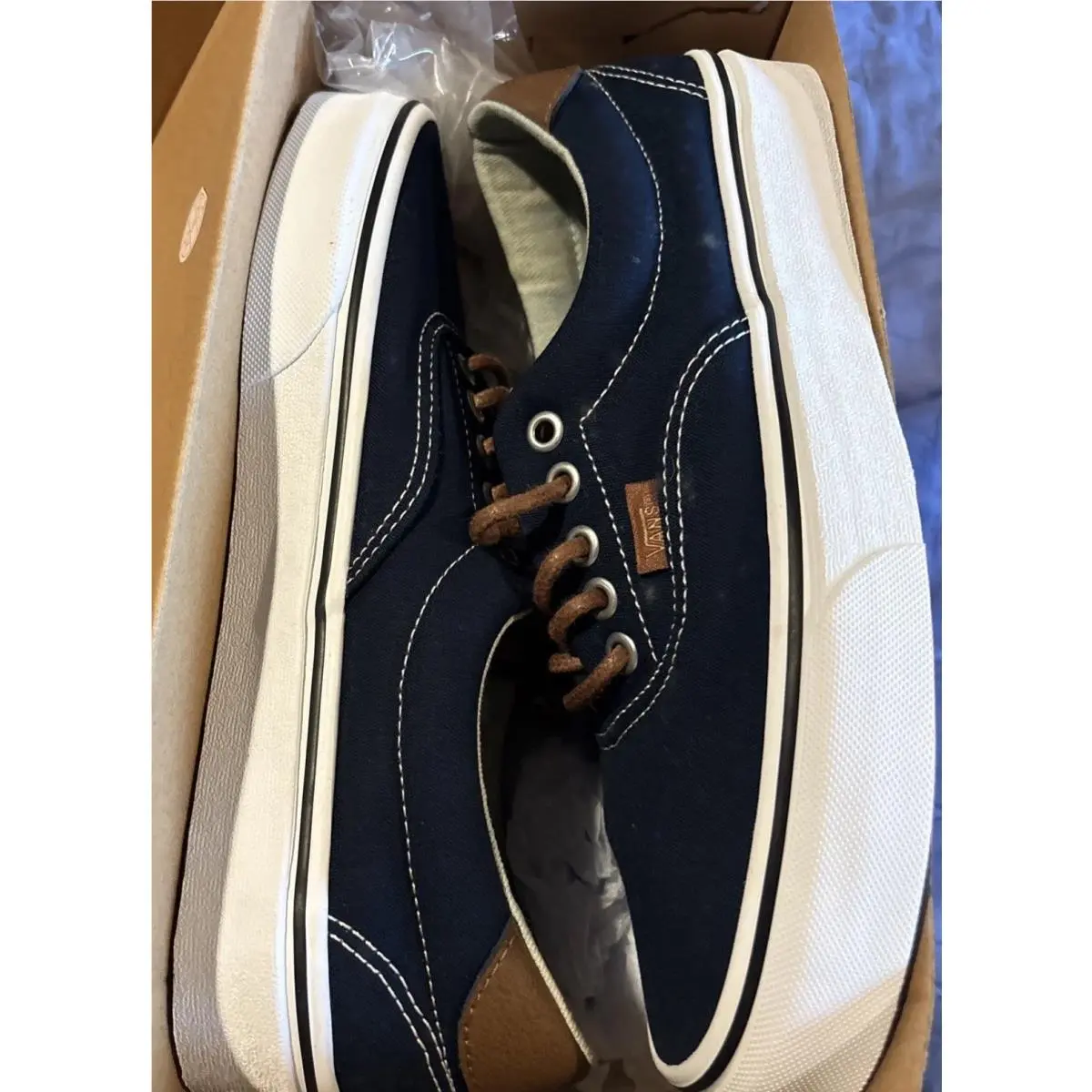 Vans shoes - VANS Era - Era - VN0A38FSQ6Z - Blue 1