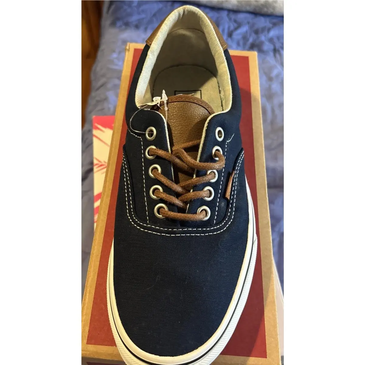 Vans shoes - VANS Era - Era - VN0A38FSQ6Z - Blue 3