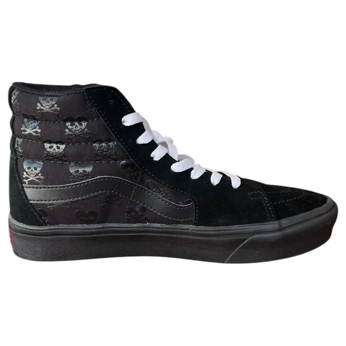 Vans shoes - VANS ComfyCush Sk8-Hi - ComfyCush - Black 0