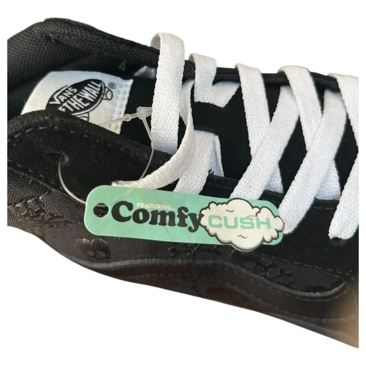 Vans shoes - VANS ComfyCush Sk8-Hi - ComfyCush - Black 1