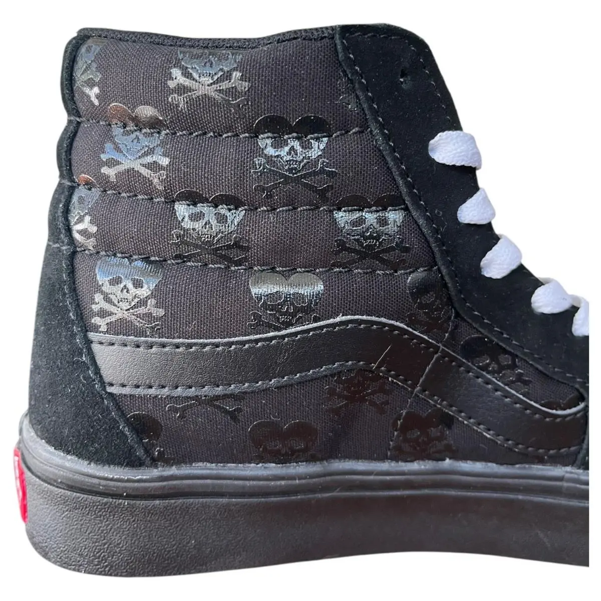 Vans shoes - VANS ComfyCush Sk8-Hi - ComfyCush - Black 2
