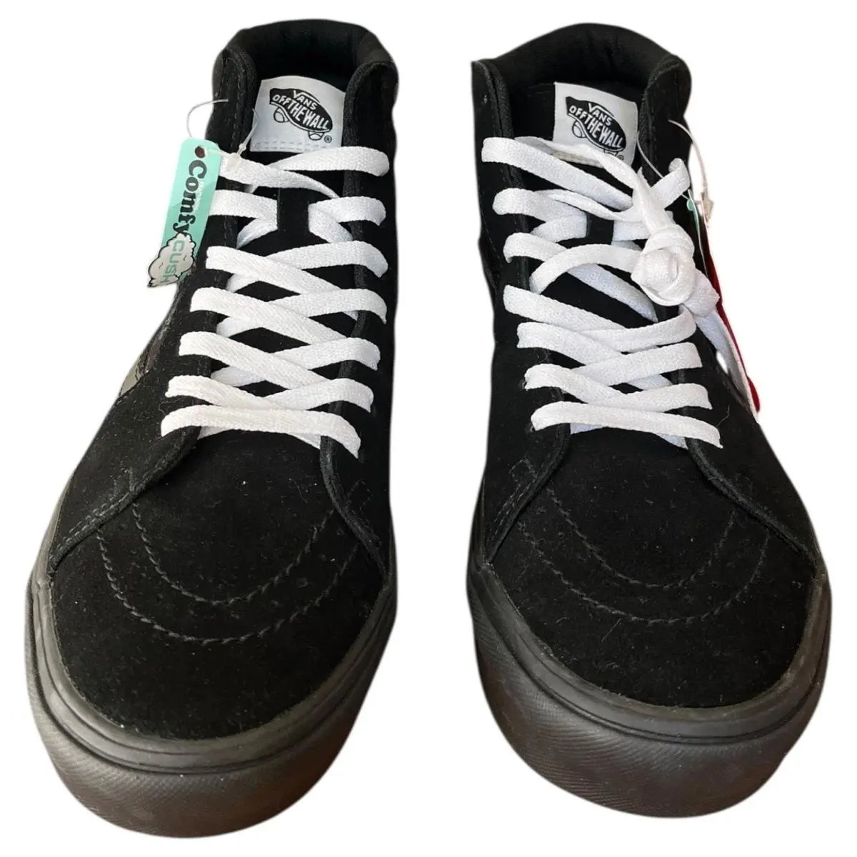 Vans shoes - VANS ComfyCush Sk8-Hi - ComfyCush - Black 3