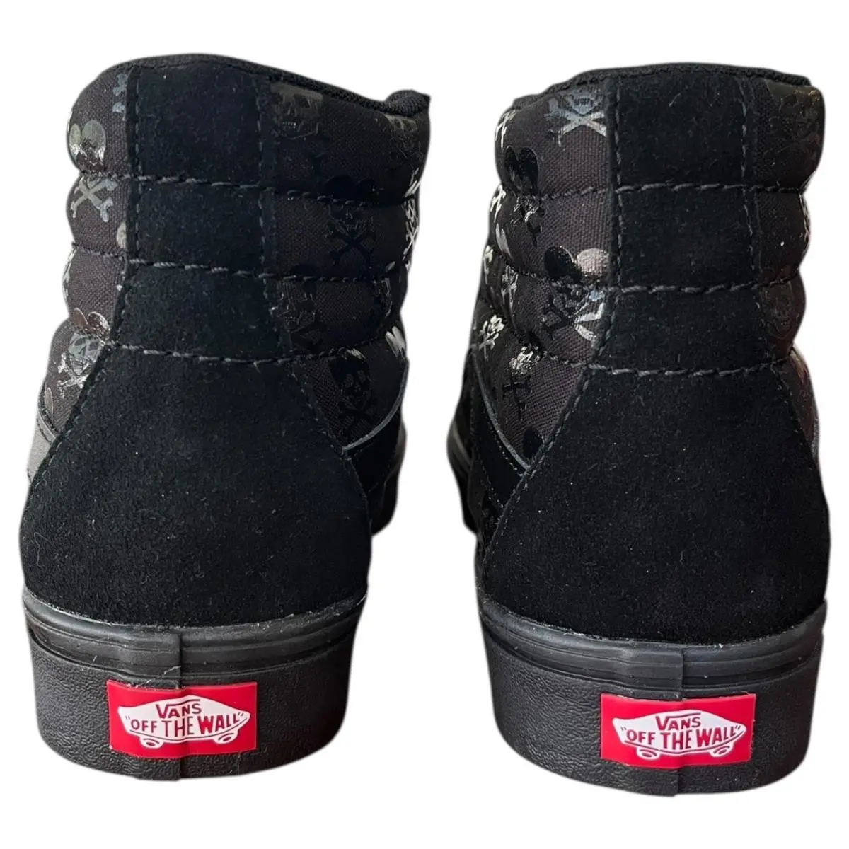 Vans shoes - VANS ComfyCush Sk8-Hi - ComfyCush - Black 4