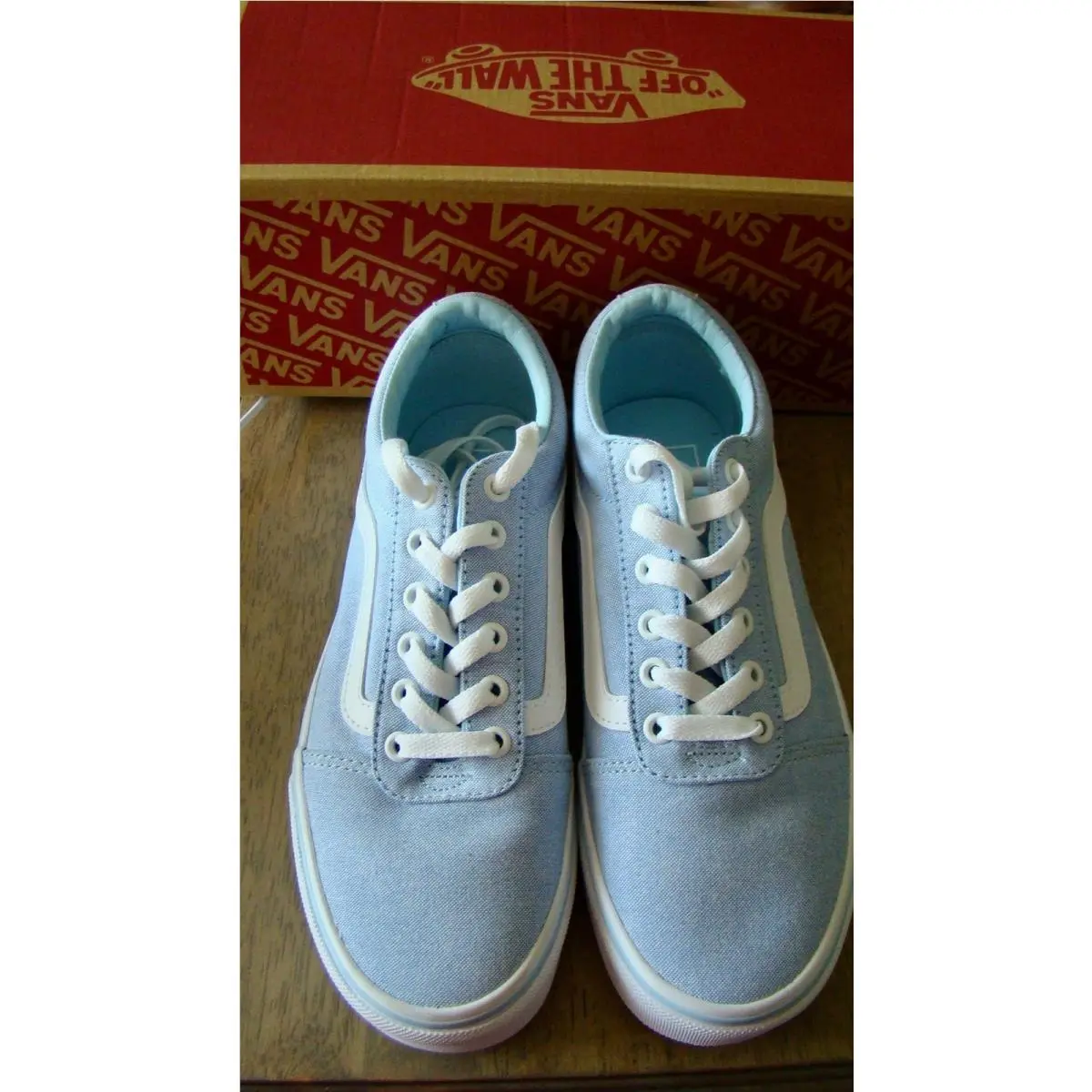 Vans - Ward - Summer Canvas - Cool Blue - - 8.5