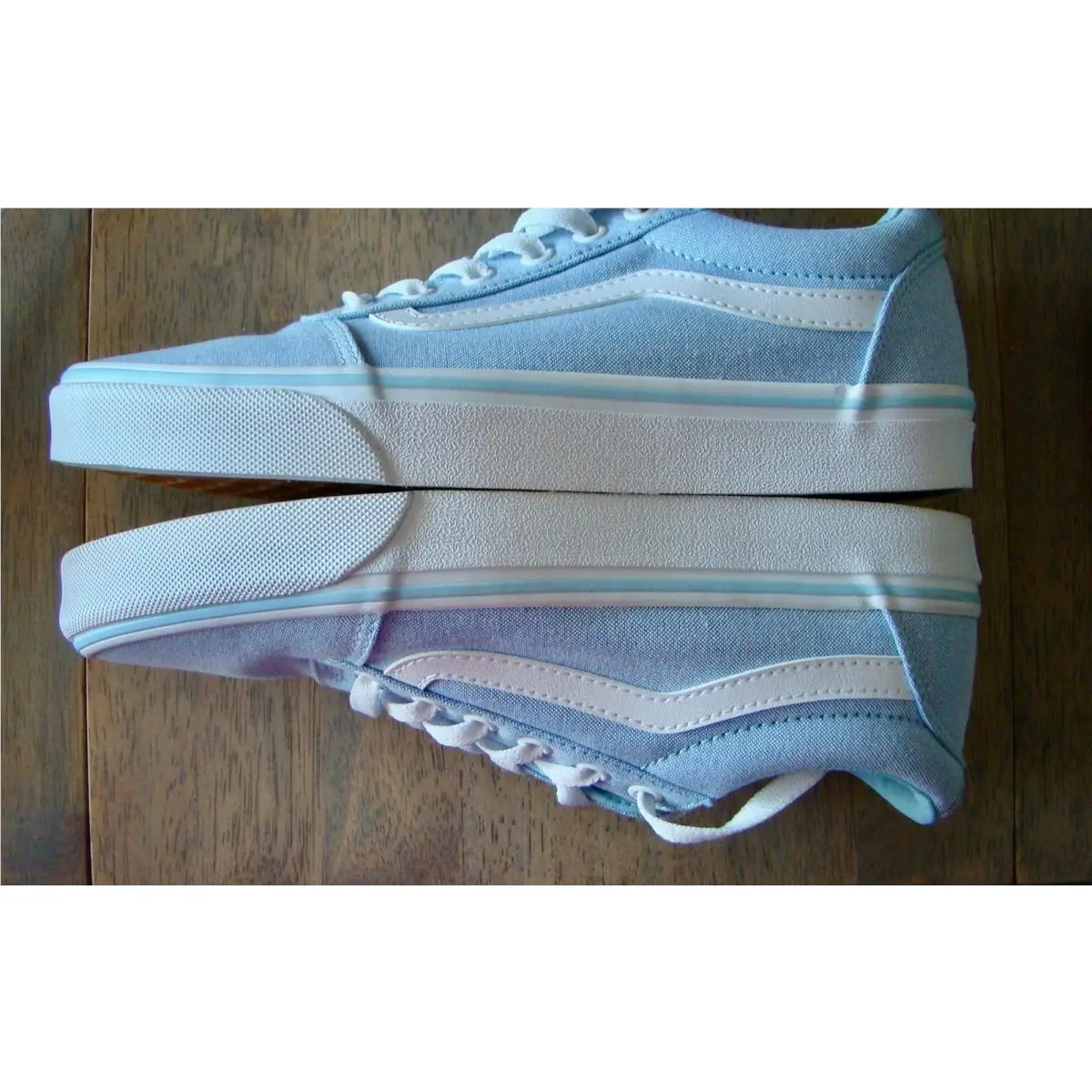 Vans shoes - Ward Summer Canvas - Ward Summer Canvas - Blue 0
