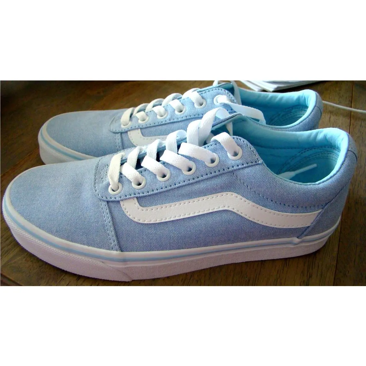 Vans shoes - Ward Summer Canvas - Ward Summer Canvas - Blue 1