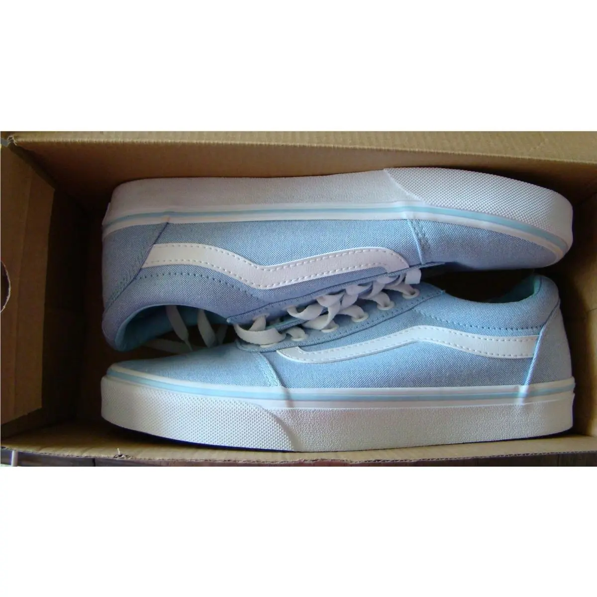 Vans shoes - Ward Summer Canvas - Ward Summer Canvas - Blue 2