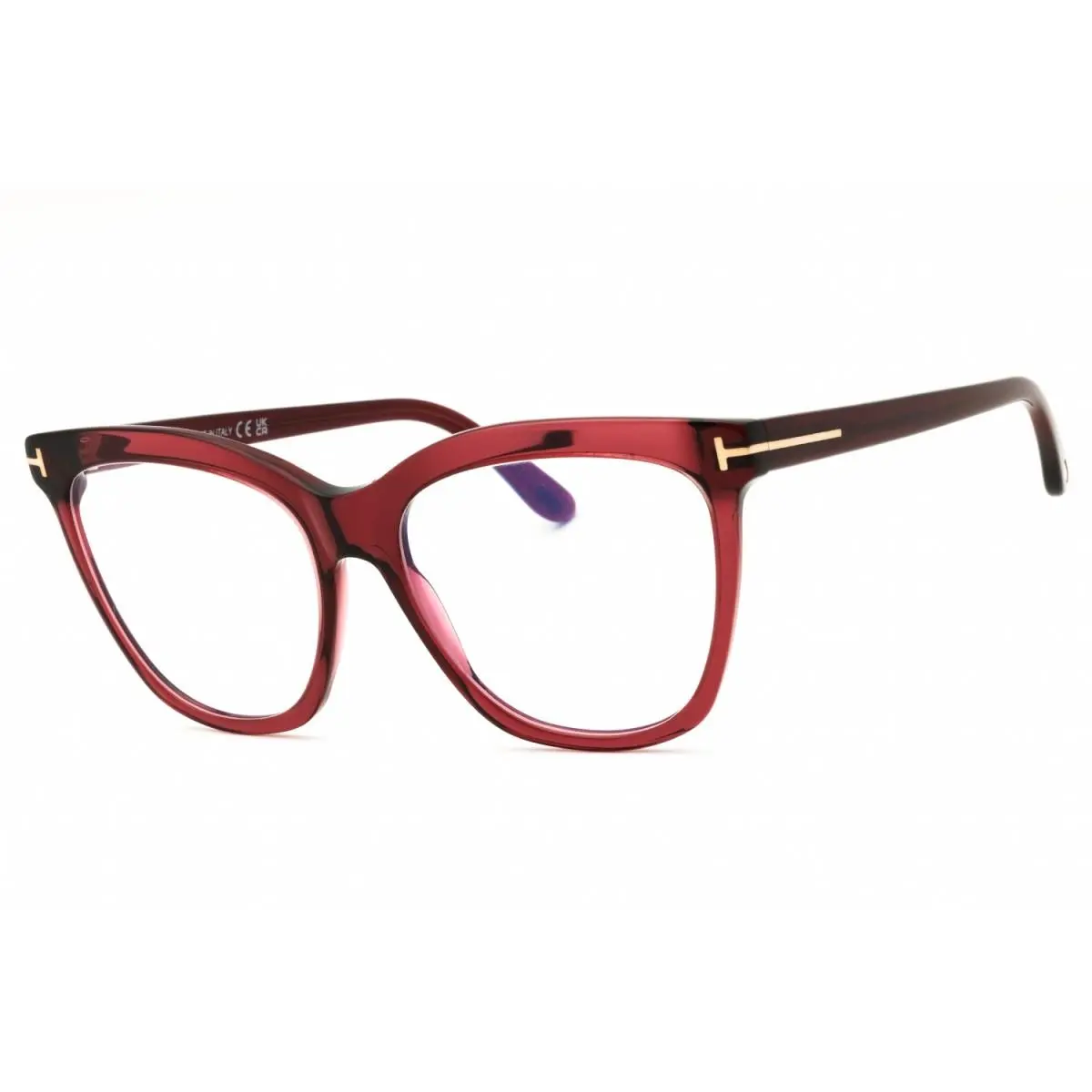 Tom Ford FT6042-B 069 Shiny Bordeaux 54mm Eyeglasses