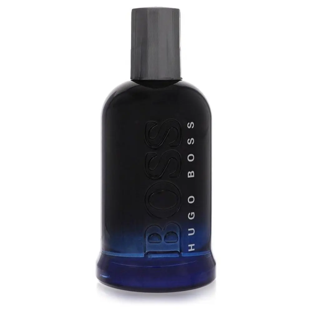 Boss Bottled Night  3.3 Oz Eau De Toilette Spray In Tester For Men by Hugo Boss