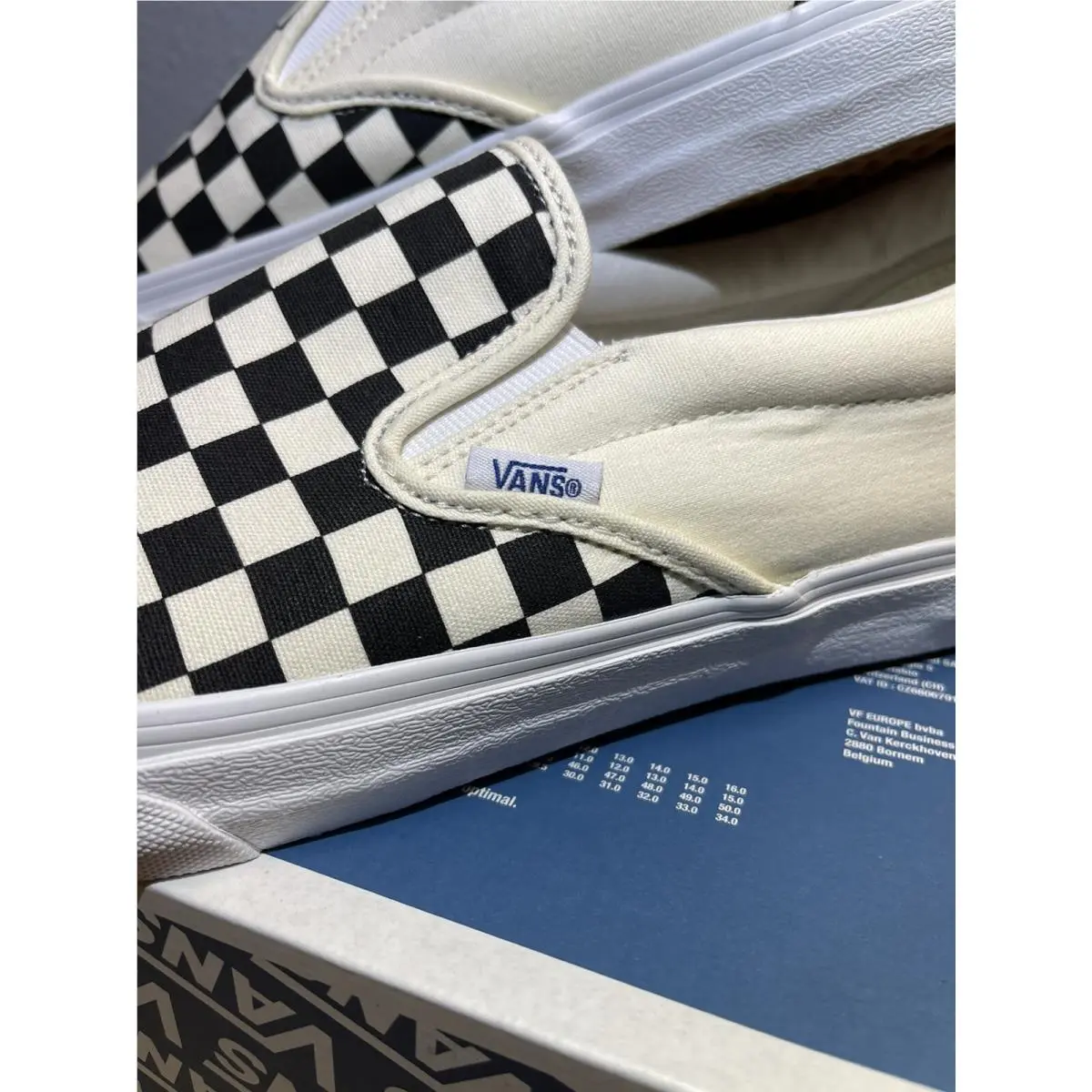 Vans shoes - VANS Classic Slip-On - Classic - Off White (UPC: 0193390138719) 0