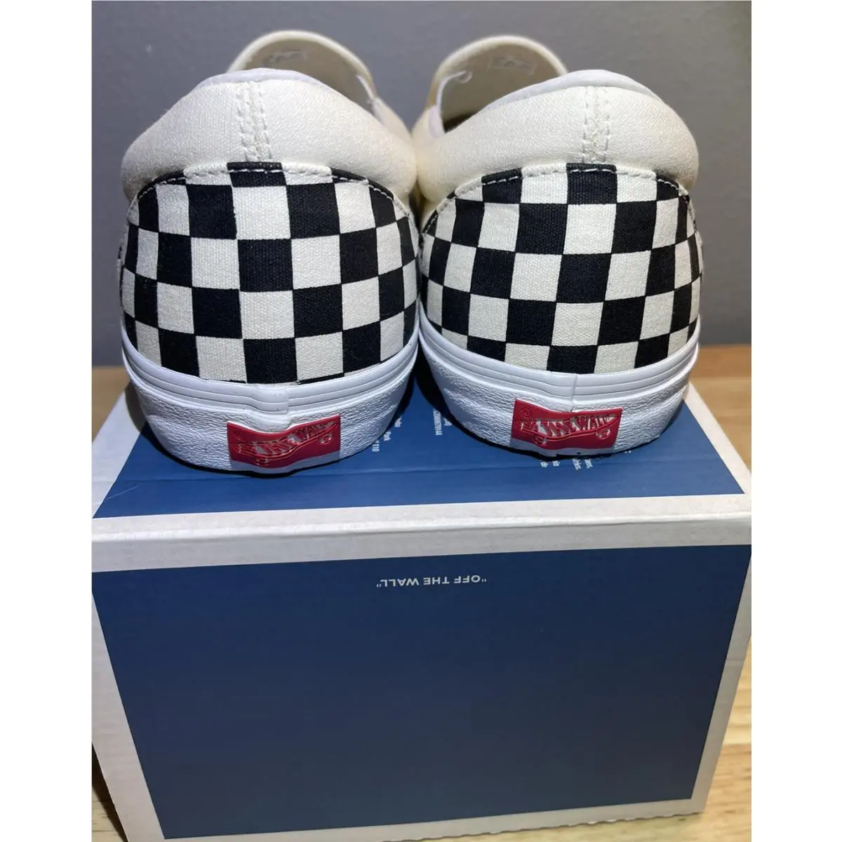 Vans shoes - VANS Classic Slip-On - Classic - Off White (UPC: 0193390138719) 1