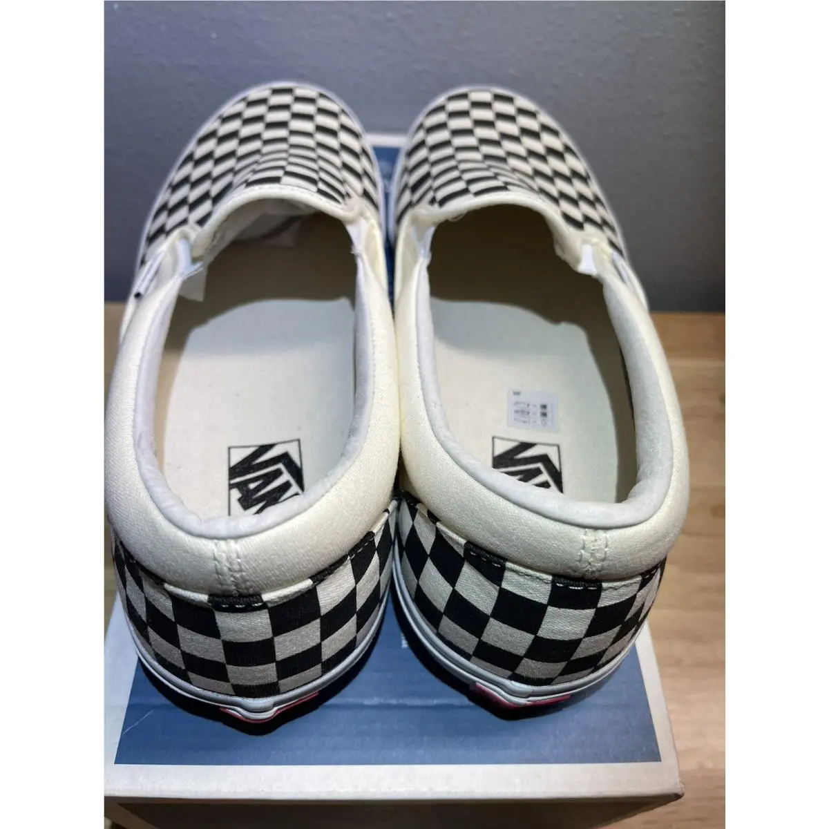 Vans shoes - VANS Classic Slip-On - Classic - Off White (UPC: 0193390138719) 2