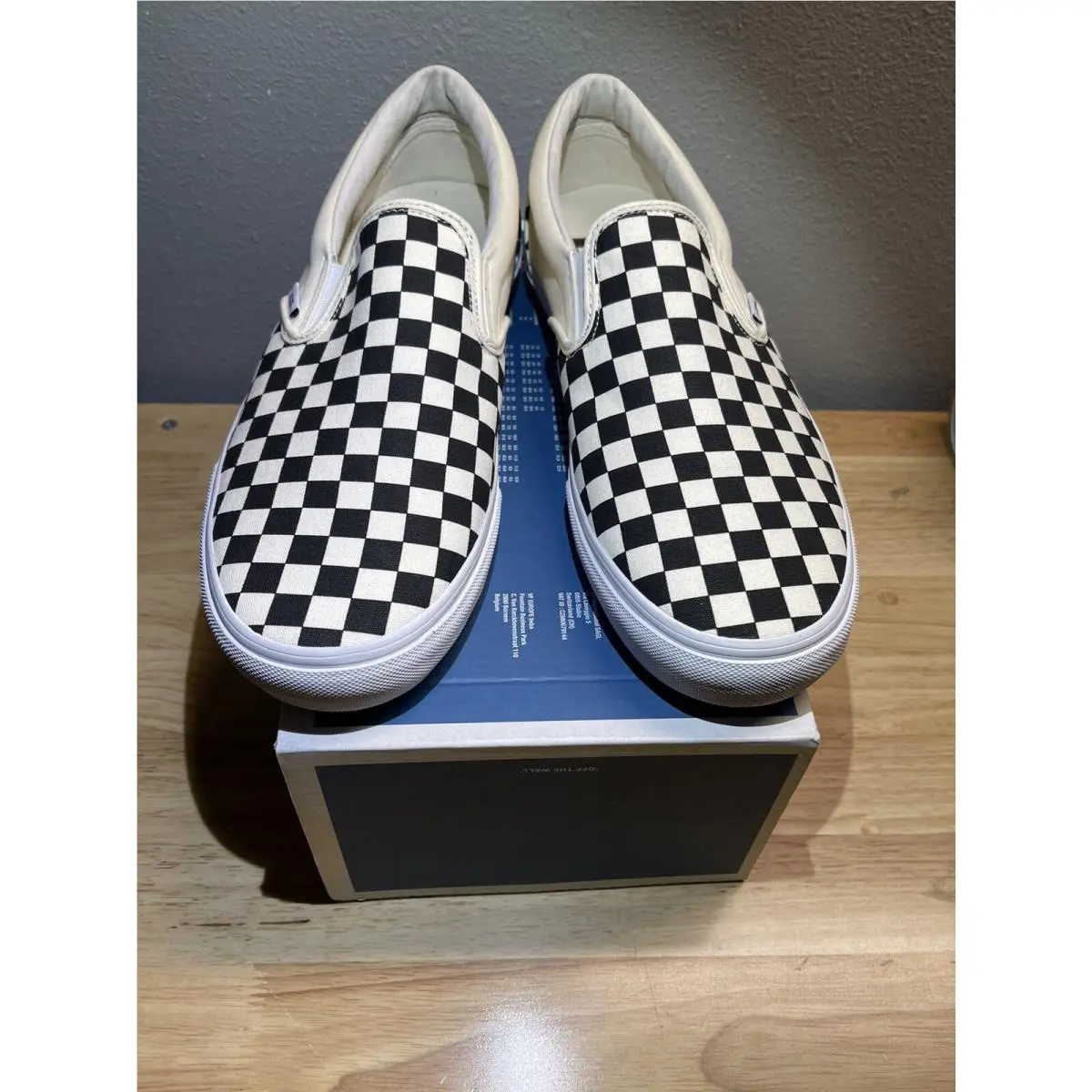 Vans shoes - VANS Classic Slip-On - Classic - Off White (UPC: 0193390138719) 4