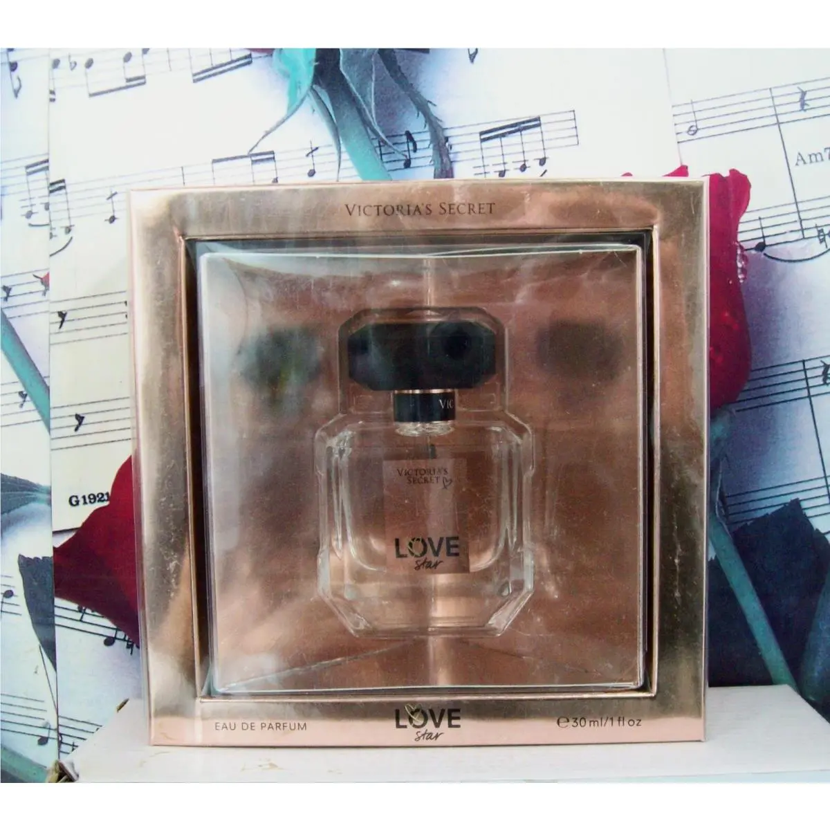 Victoria`s Secret Love Star 1.0 Fl. Oz. Edp Spray. Box