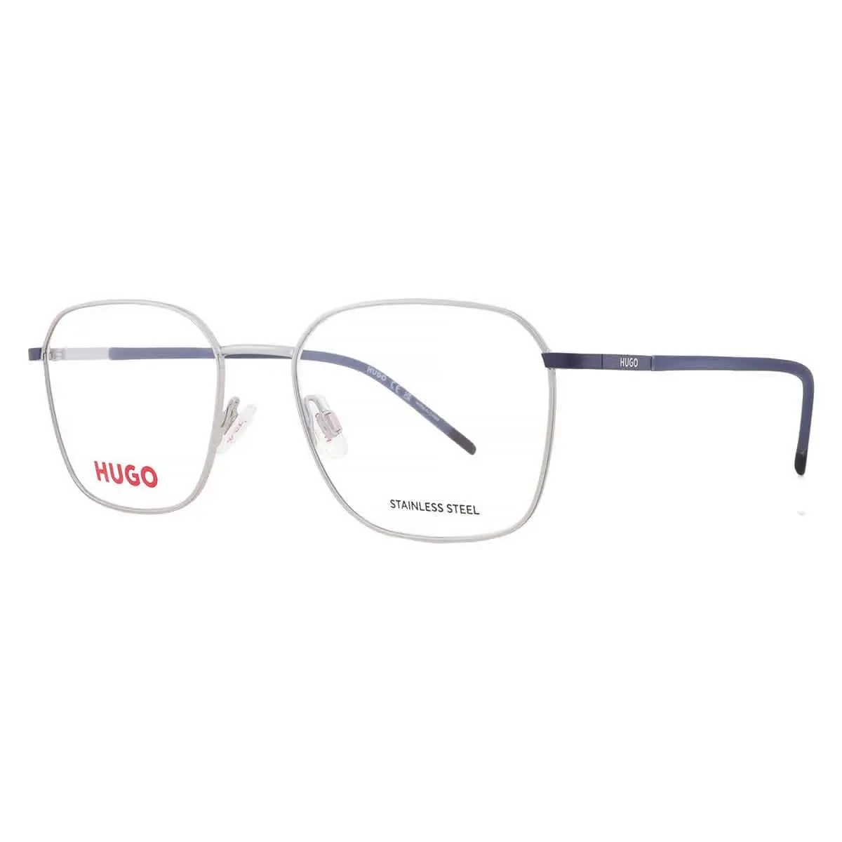 Hugo Boss Demo Square Men`s Eyeglasses HG1273 07XM 53 HG 1273 07XM 53