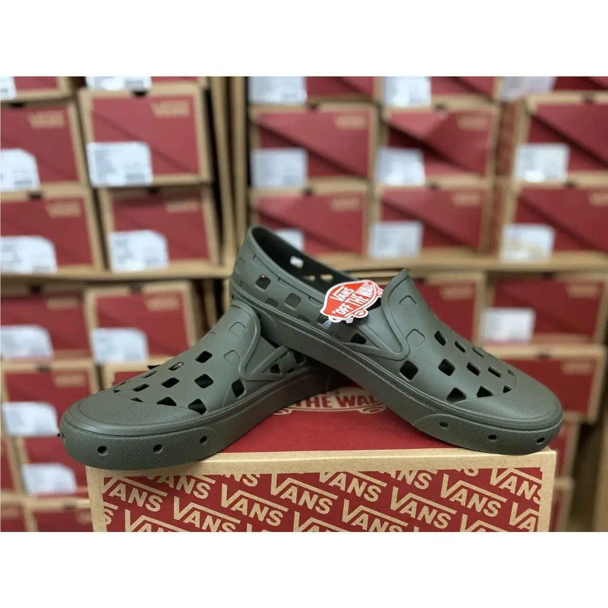 Vans shoes - vans Trek - Trek - Green 0