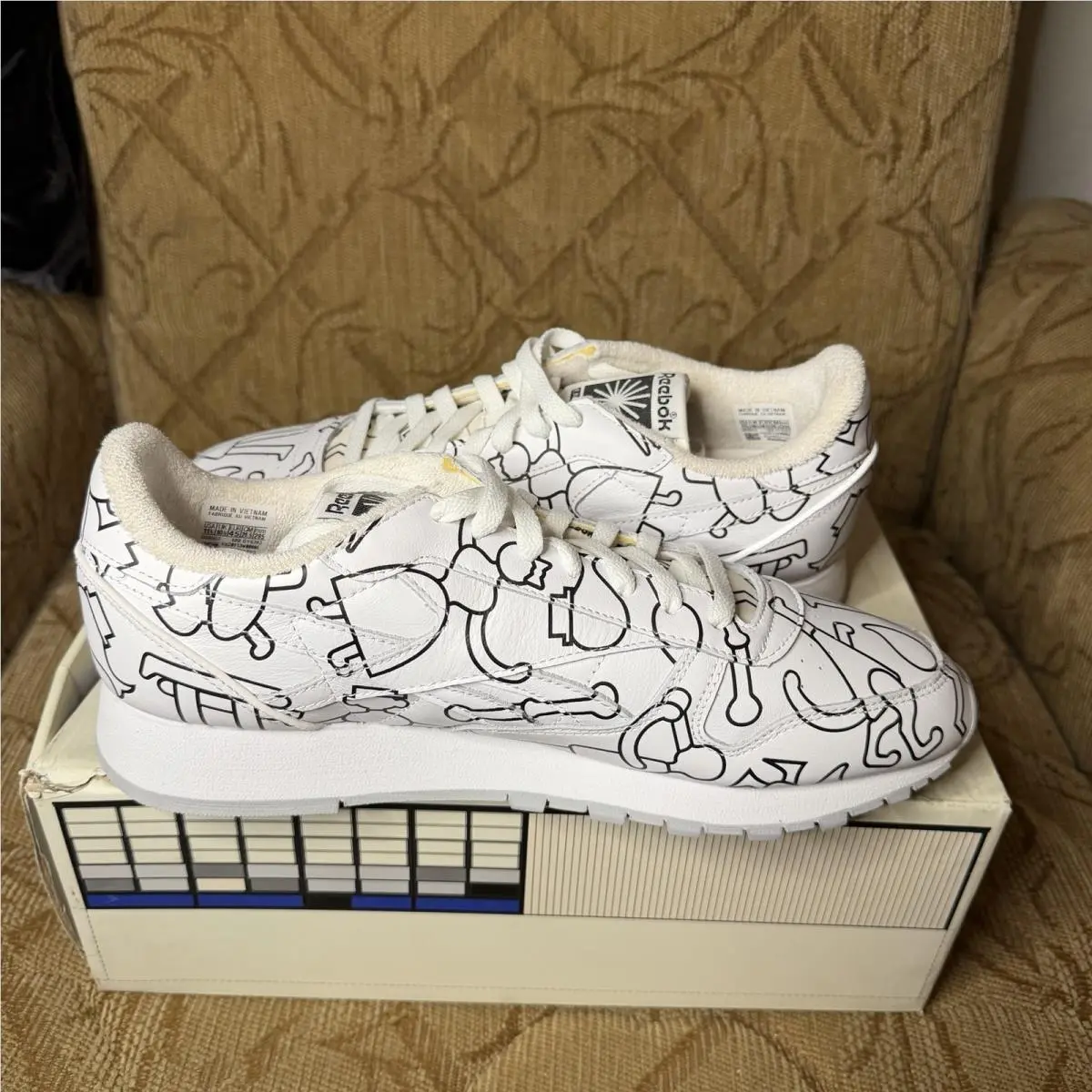 Reebok shoes - Reebok Classic Leather - Classic Leather - White 0