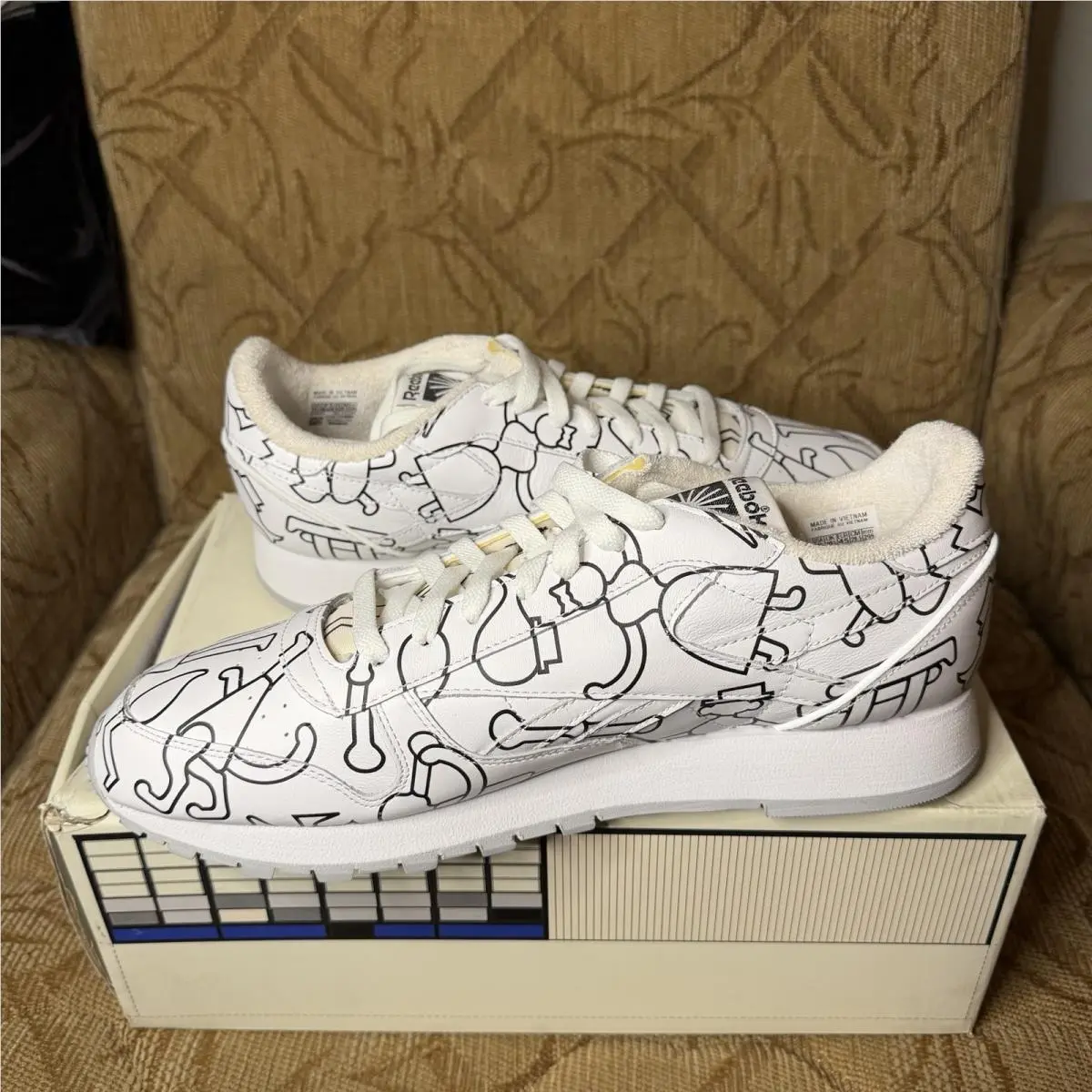 Reebok shoes - Reebok Classic Leather - Classic Leather - White 1