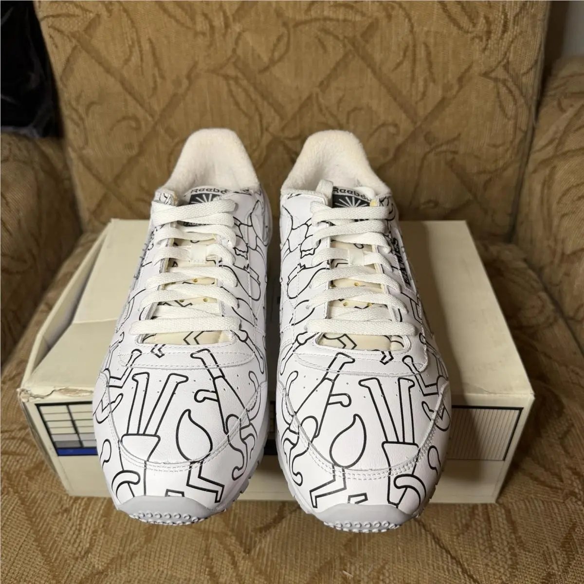 Reebok shoes - Reebok Classic Leather - Classic Leather - White 2