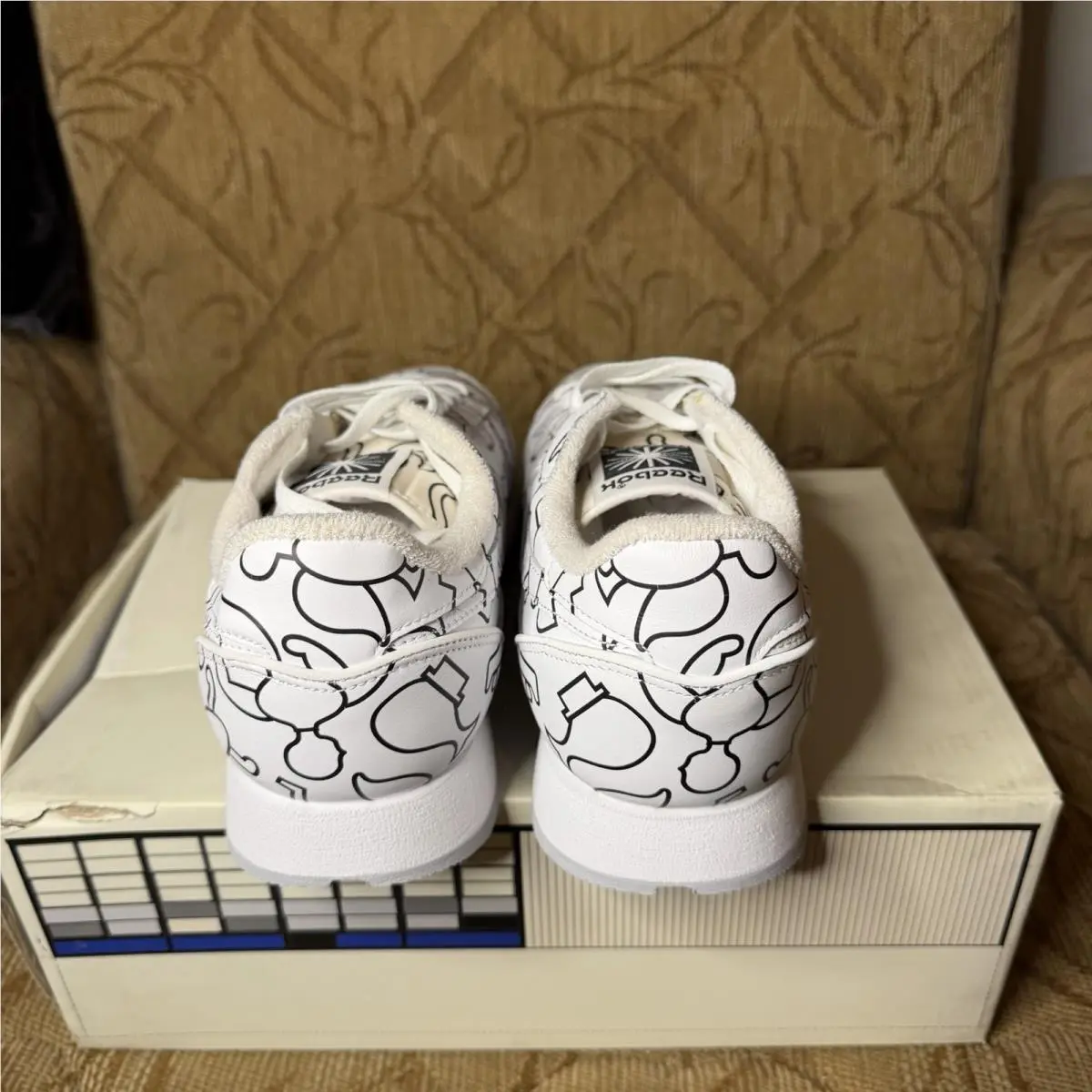 Reebok shoes - Reebok Classic Leather - Classic Leather - White 3