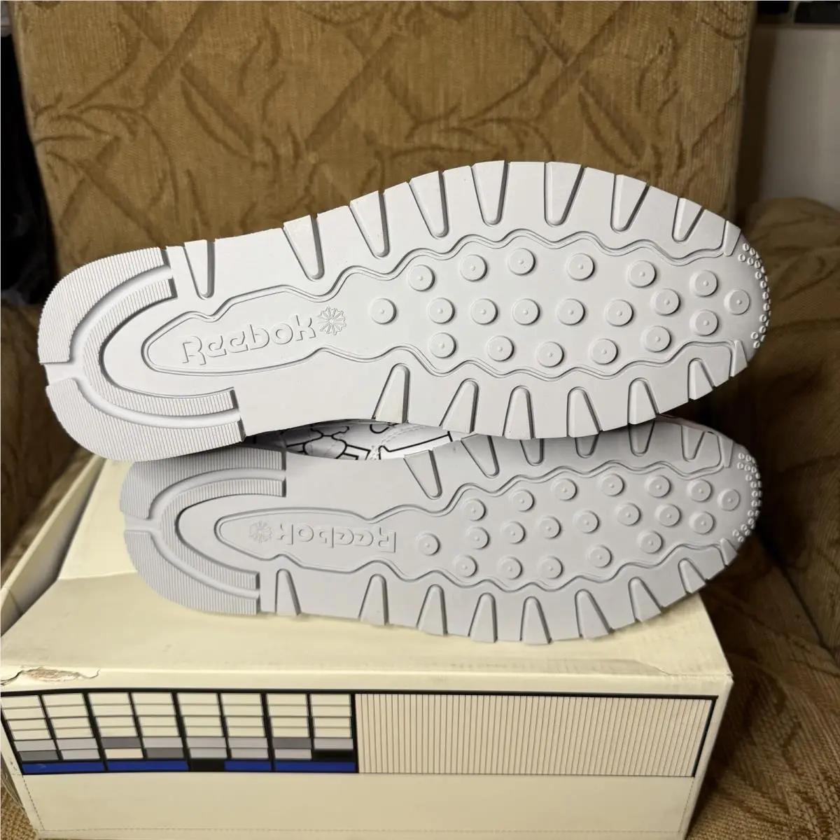 Reebok shoes - Reebok Classic Leather - Classic Leather - White 4