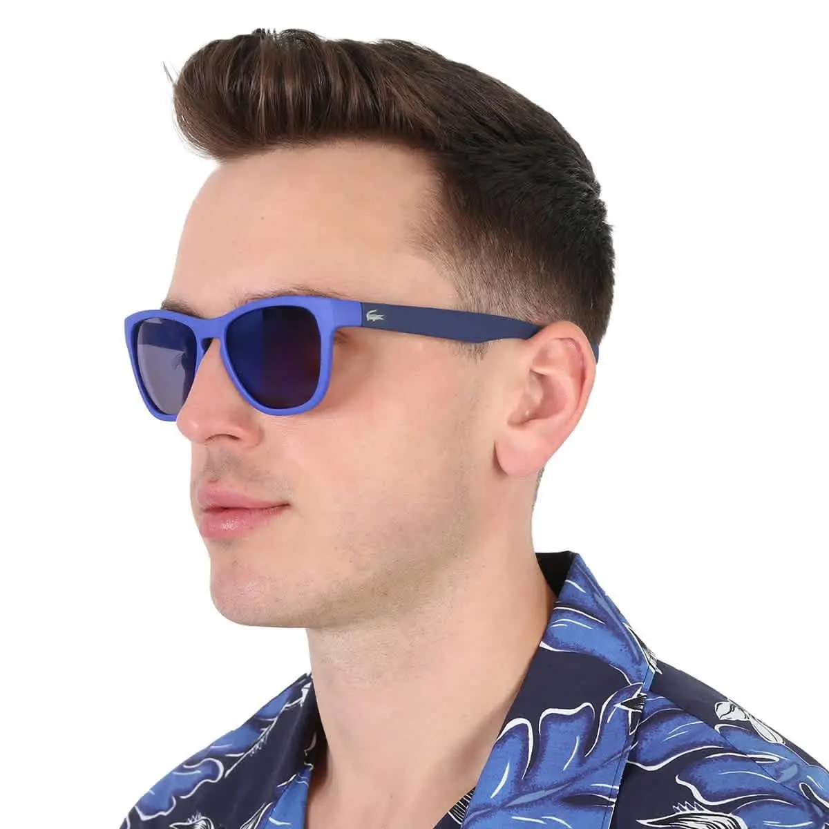 Blue Square Unisex Sunglasses L776S 424 54 L776S 424 54 by Lacoste
