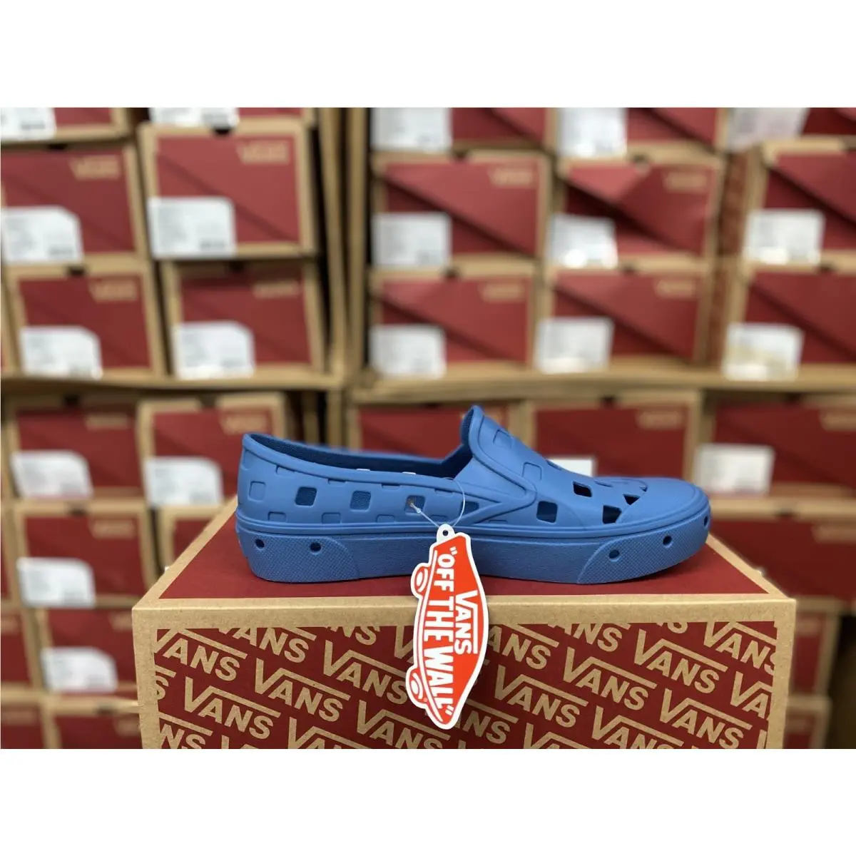 Vans shoes - vans Trek - Trek - Blue 2