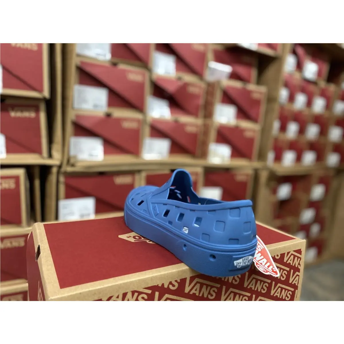 Vans shoes - vans Trek - Trek - Blue 3