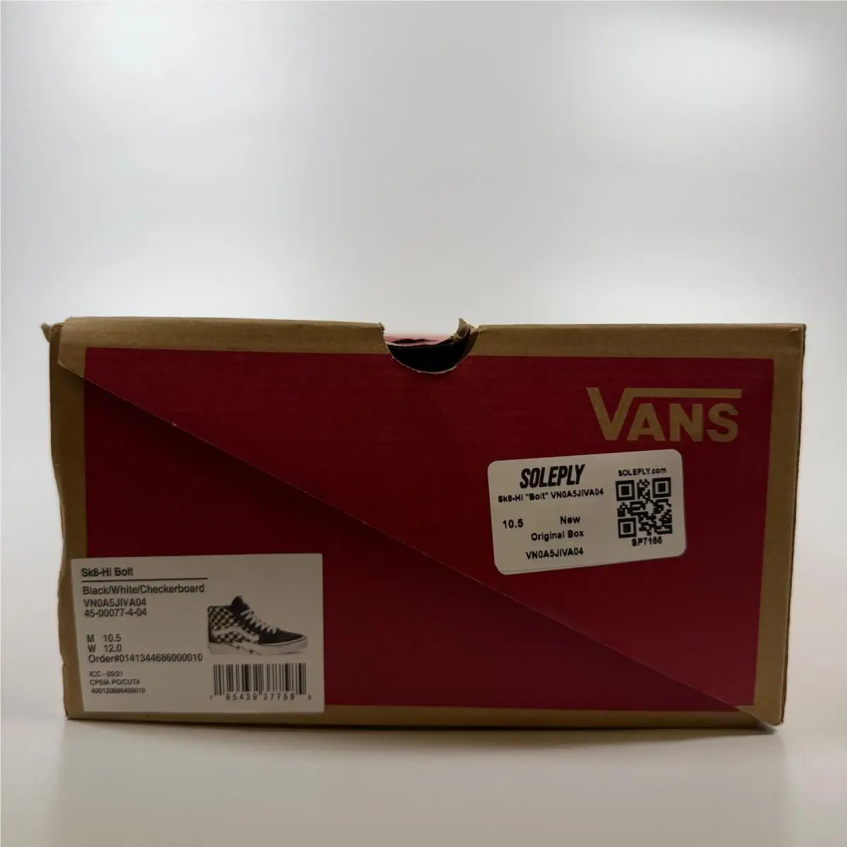 Vans shoes - Sk8-Hi Bolt - Bolt - Multicolor 7