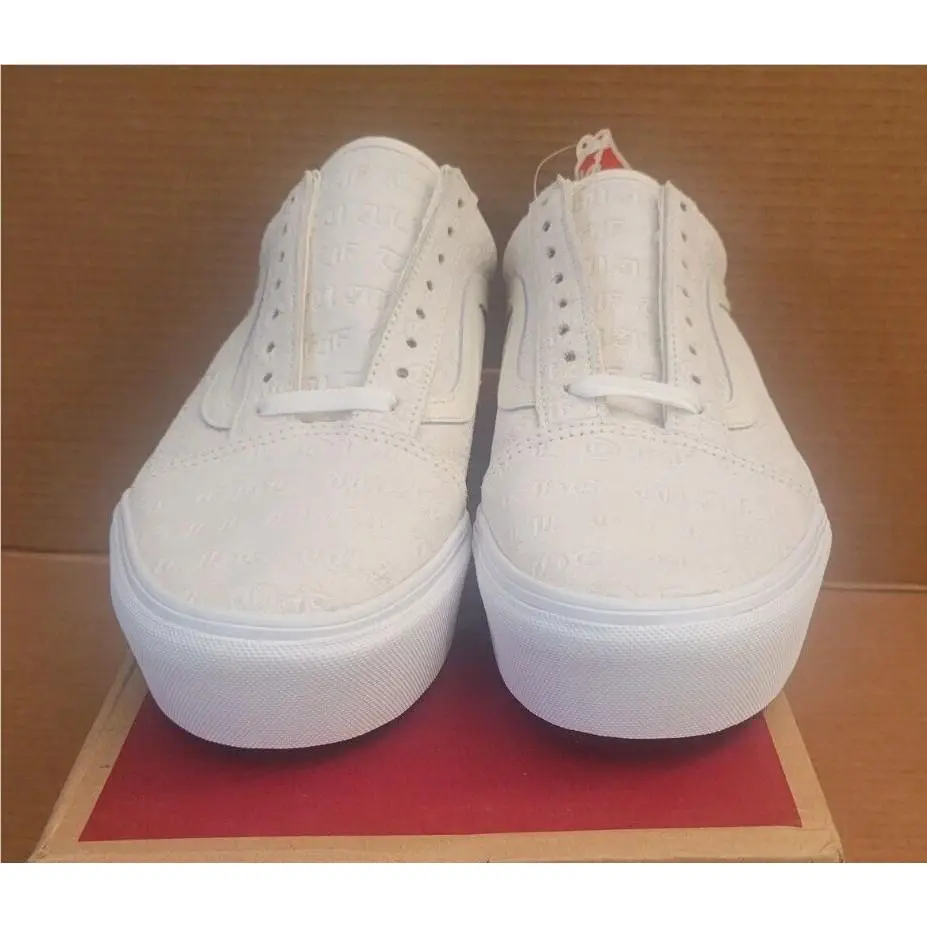 Vans shoes - VANS Old Skool - Old Skool - VN0A3B3U4TE - Marshmallow/Marshmallow (UPC: 194902660520) 0