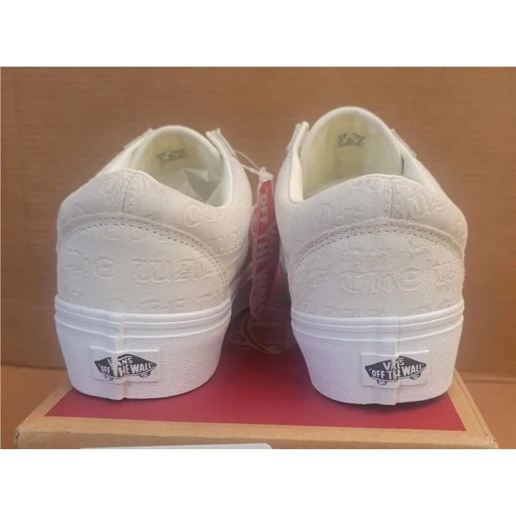Vans shoes - VANS Old Skool - Old Skool - VN0A3B3U4TE - Marshmallow/Marshmallow (UPC: 194902660520) 2