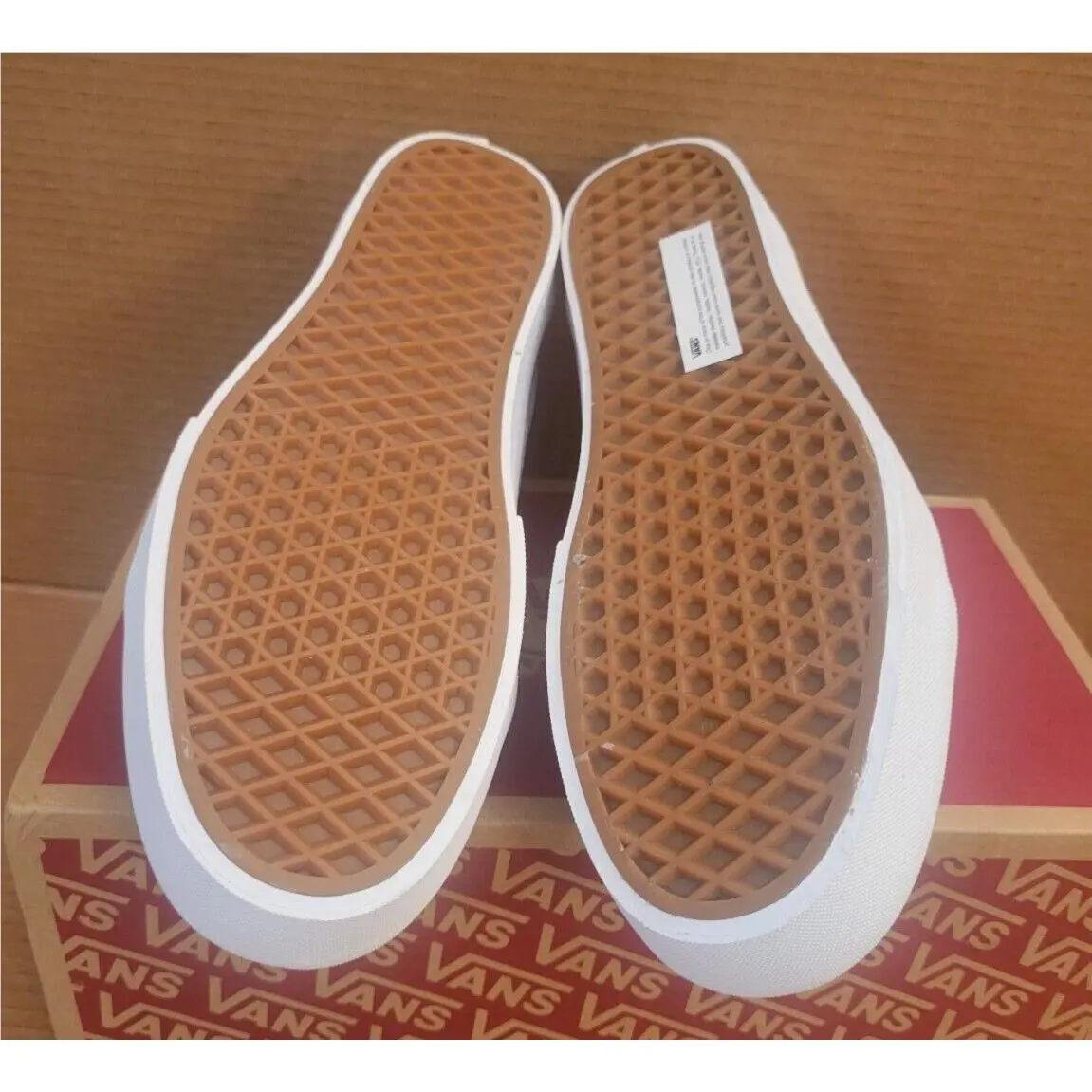 Vans shoes - VANS Old Skool - Old Skool - VN0A3B3U4TE - Marshmallow/Marshmallow (UPC: 194902660520) 4